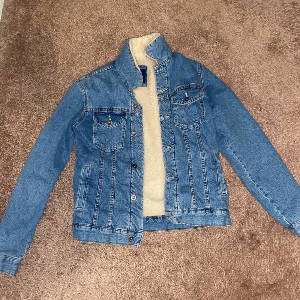 Zara Man Jean Jacket